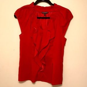Express Red Blouse